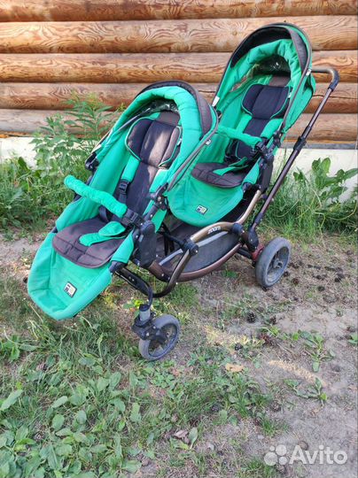 Коляска для двойни 2 в 1 FD-design Zoom