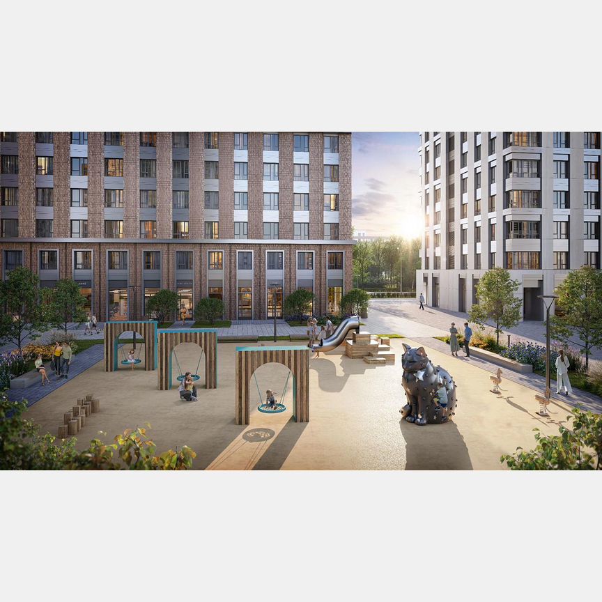 1-к. квартира, 36 м², 17/32 эт.