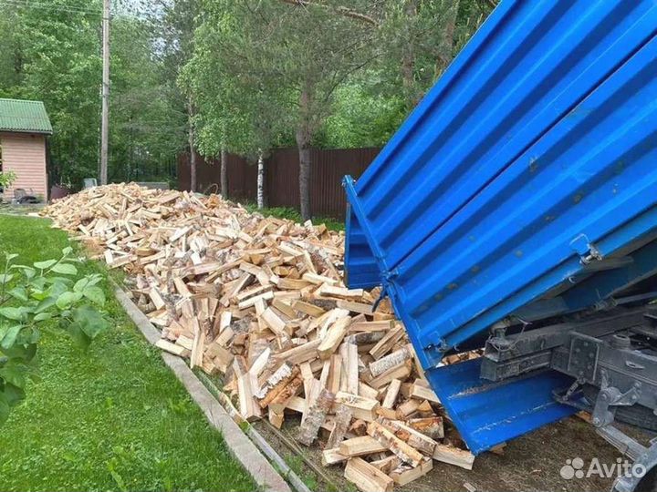 Дрова на дачу