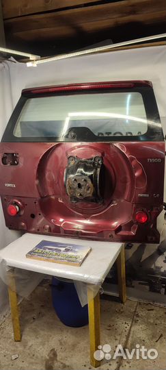 Дверь багажника Chery Tiggo T11