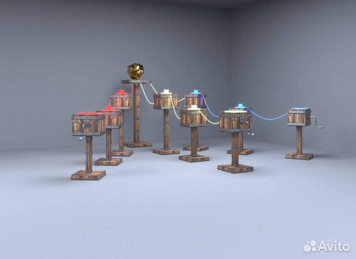 Игровая площадка Скорость и ток