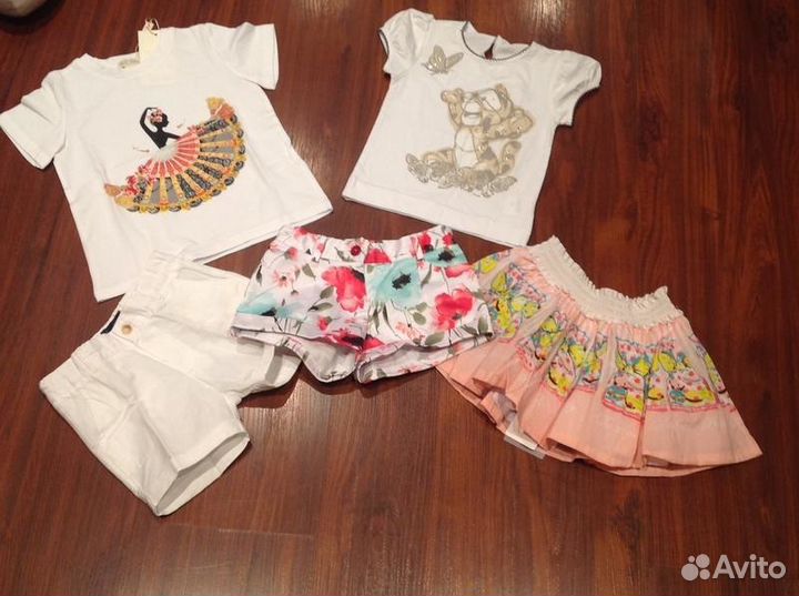 Одежда для девочки новое и бу