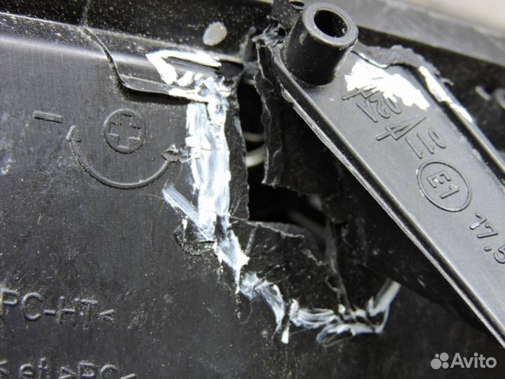 Фара правая Renault Duster 2012