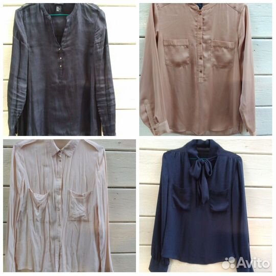 Блузка женская H&M, Bershka