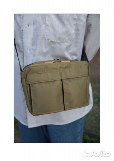 Сумка через плечо Peace Walker Tanker Shoulder Bag