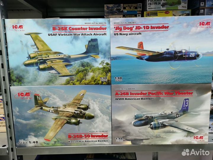 Модели авиации 1 48