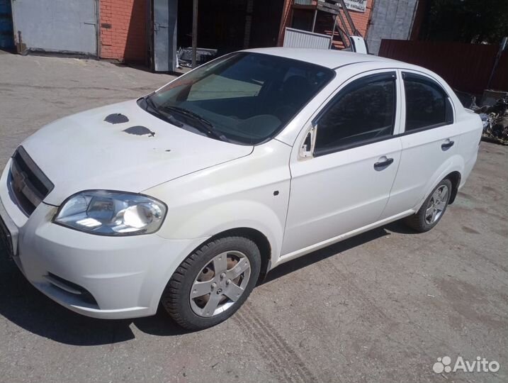 В разборе Chevrolet Aveo T250 B12S1 МКПП 1.2