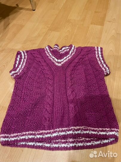 Вязанные вещи ручной работы