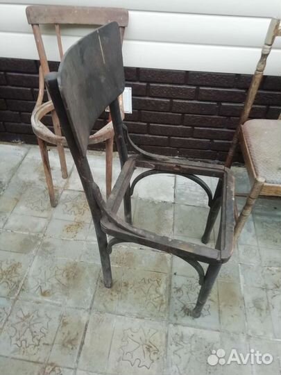 Стул. Стулья. Венские. Бук. Гнутая мебель