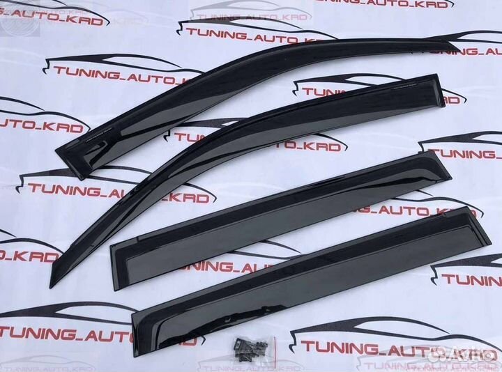 Ветровики Toyota Land Cruiser Prado 150