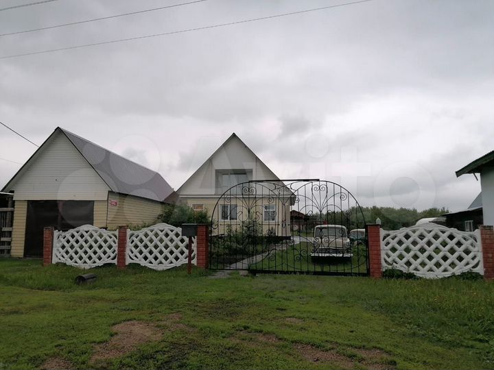 Дом 90 м² на участке 38 сот.