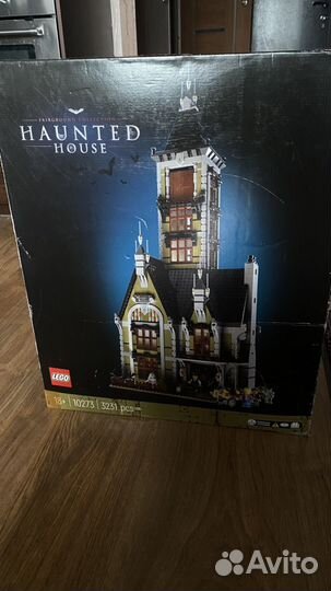 Lego 10273 Дом с привидениями