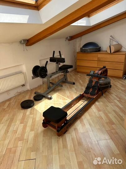 Гребной тренажер Viking PRO V, Новый