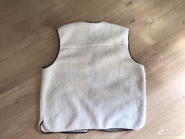 Жилетка XL шерпа барашек H&M