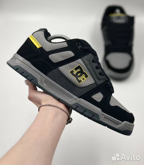 Кроссовки dc shoes stag