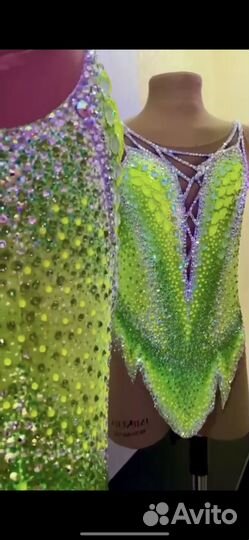 Купальник для художественной гимнастики 128-136