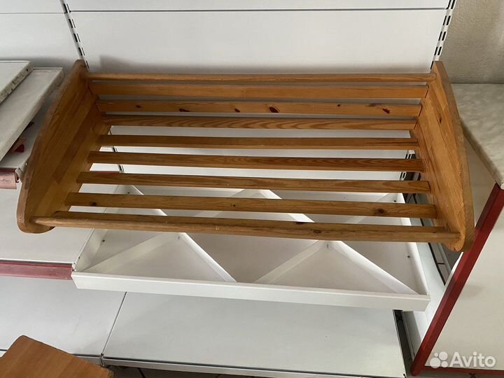 Полки для магазина хлебные