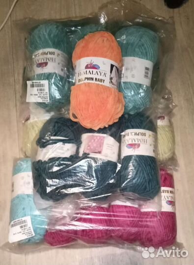 Плюшевая пряжа