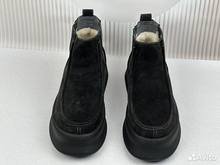 Ugg мужские mens chelsea crafted black