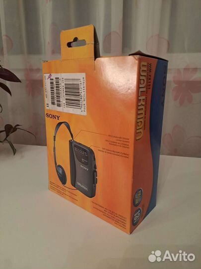 Кассетный плеер sony walkman