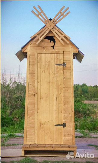 Дачный туалет В432