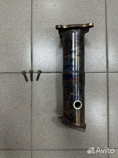 Дунпайп без катализатора 2.0 tfsi Urban Racer