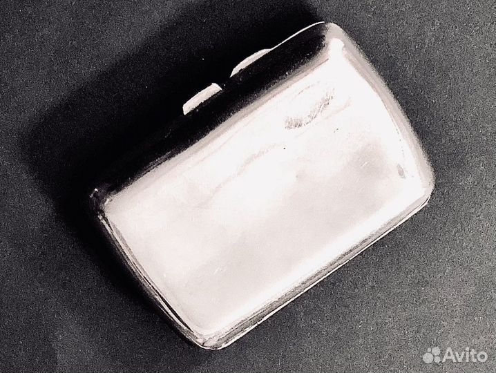 Портсигар старинный начало 20 го века