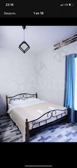 Комната 16 м² в 4-к., 5/5 эт.