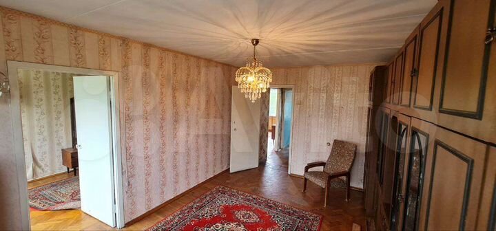 3-к. квартира, 60 м², 5/5 эт.