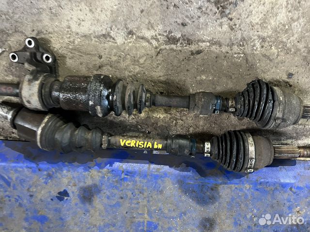 Привод Mazda Verisa передний привод