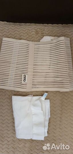 Корсет ортопедический, чулки компрессионные 2 кл