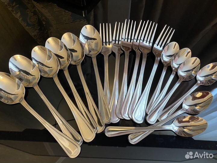 Набор столовых приборов на 6 персон