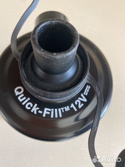 Насос Intex для надувной кровати(матраца) новый