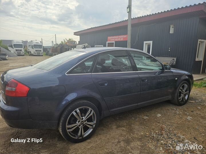 Audi A6 2.5 CVT, 2002, 263 000 км