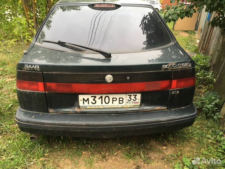Сааб 9000 saab разбор