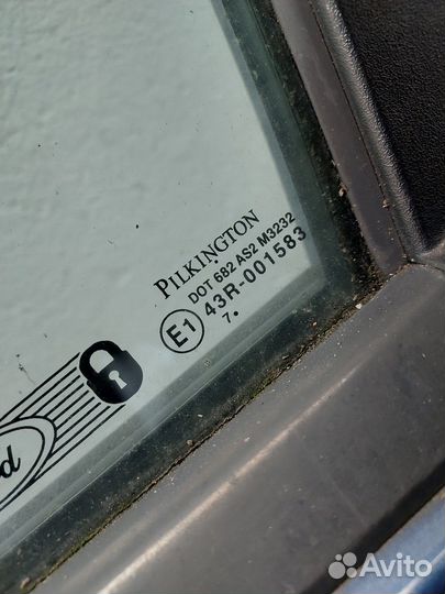 Дверь боковая Ford Fiesta, 2008