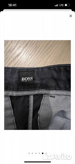 Hugo boss повседневные брюки