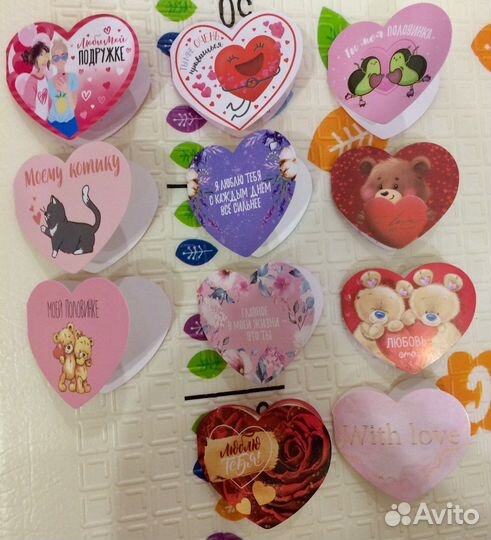 Открытки, валентинки новые