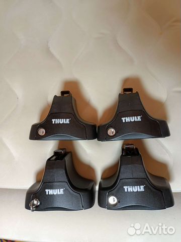 Thule Rapid System 754+Thule kit 1686