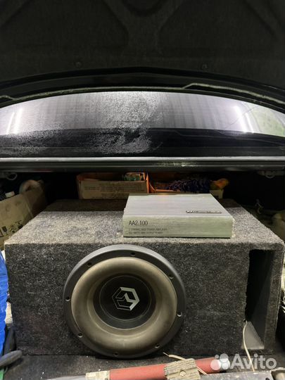 Сабвуфер Ural 10 350w, Моноблок Audio Nova