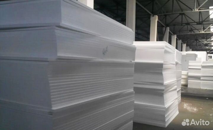 Пенопласт / пеополистирол 50мм, 100мм, 150мм