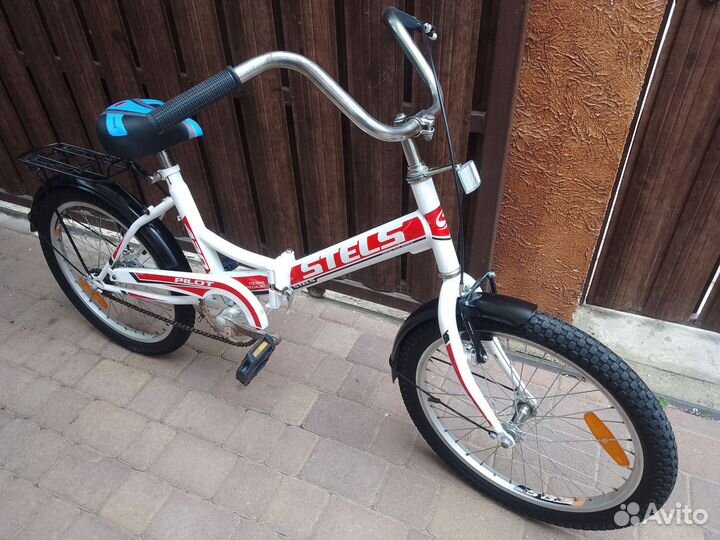 Велосипед Stels pilot 420 колеса 20