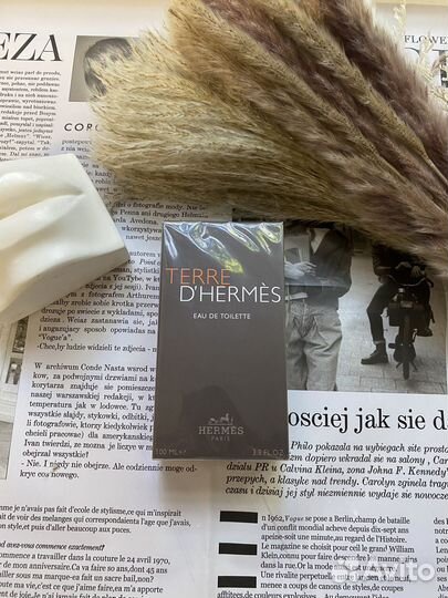 Terre d hermes 100ml оригинал