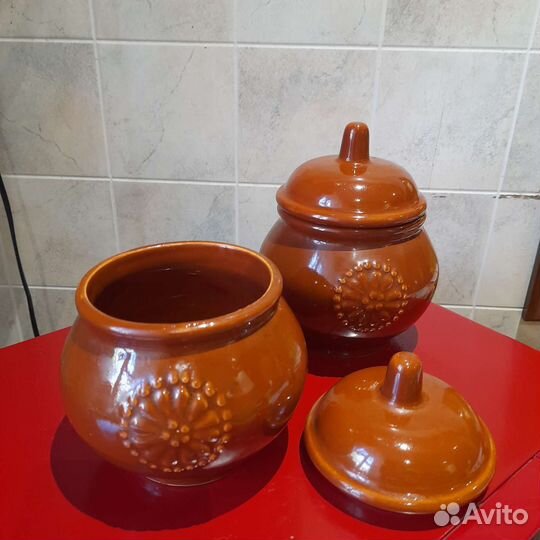 Горшок для запекания СССР