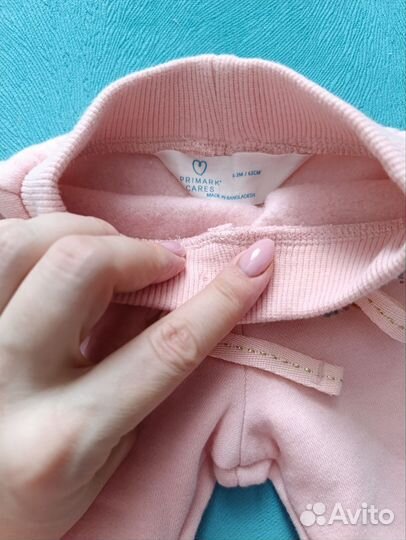 Штаны теплые для девочки