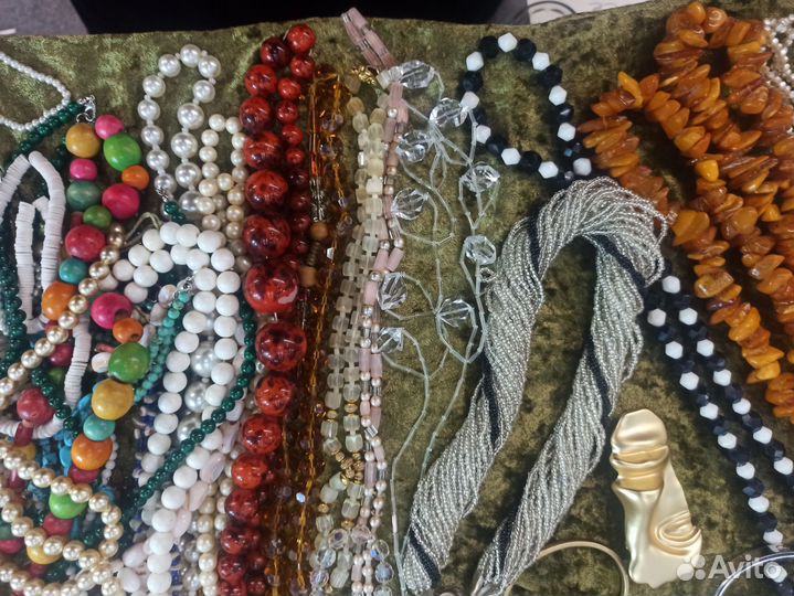 Бижутерия винтаж СССР и современные