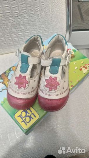 Туфли детские для девочки 22