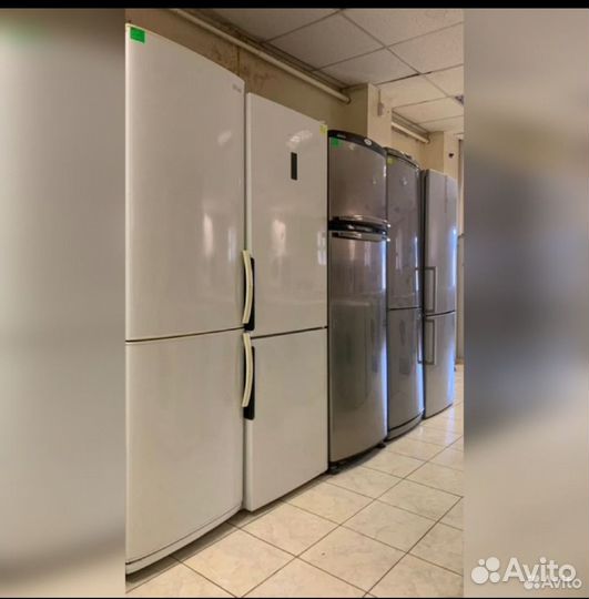 Холодильник бу в хорошем состоянии гарантия