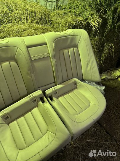 Задние сиденья mercedes w218 c218