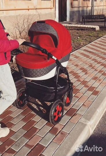 Коляска 3 в 1Indigo